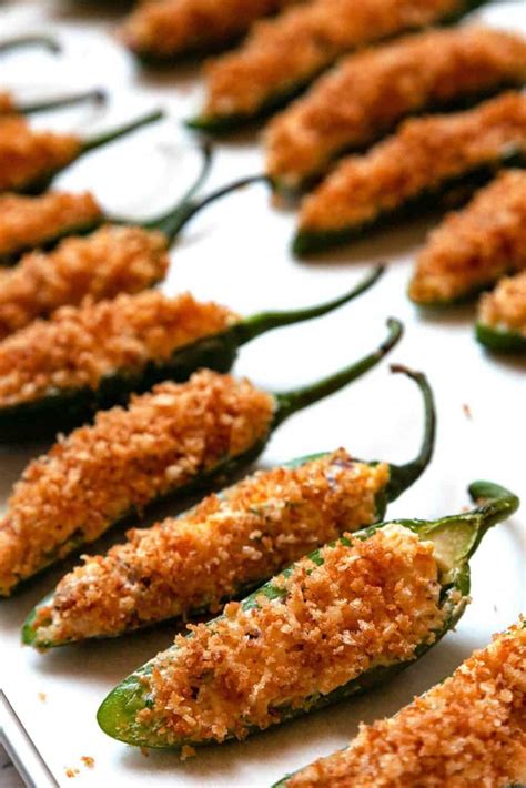 easy baked bacon jalapeno poppers recipe video foodtasia