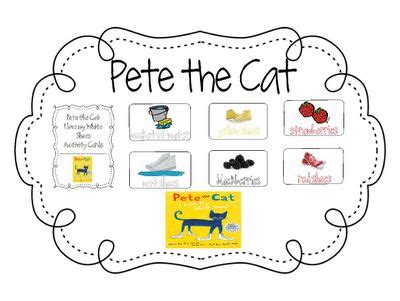 images  pete  cat activities  pinterest story
