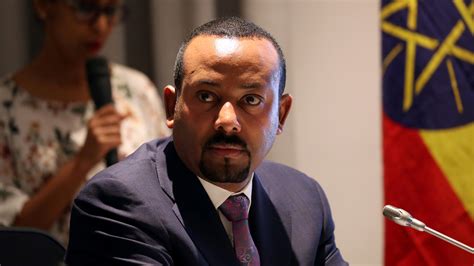 ethiopias leader reshuffles top security officials  tigray
