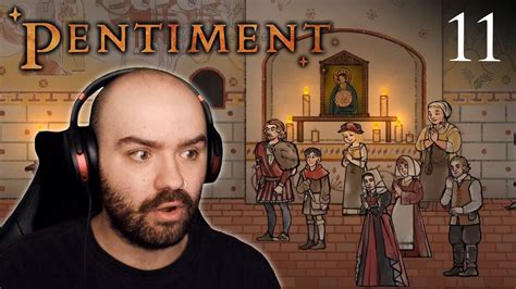 Pentiment First Playthrough [part 11] Youtube