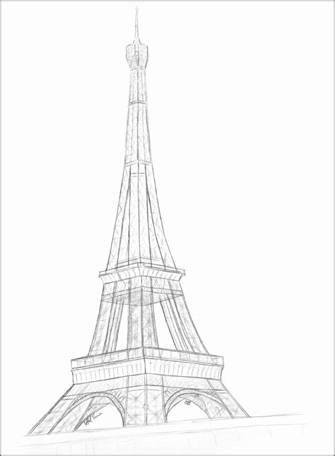 tokyo tower drawing  paintingvalleycom explore collection  tokyo tower drawing