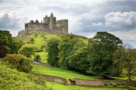 travel inspiration castles  ireland  architectural digest