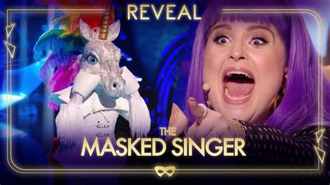 unicorn  jake shears season  ep reveal  masked singer uk