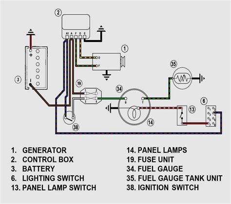 sunpro mini tach wiring diagram