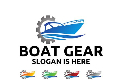 yacht boat repair  service logo designs  logos design bundles