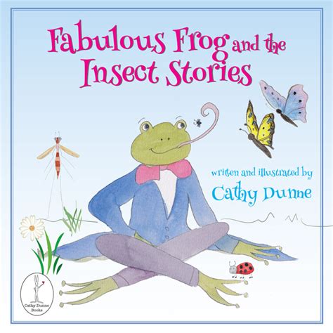 fabulous frog   insect stories irish greeting cards