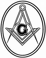 Masonic Emblems Emblem Freemason sketch template