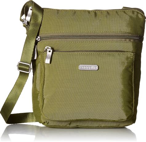 baggallini pocket crossbody  rfid cross body handbags amazoncom