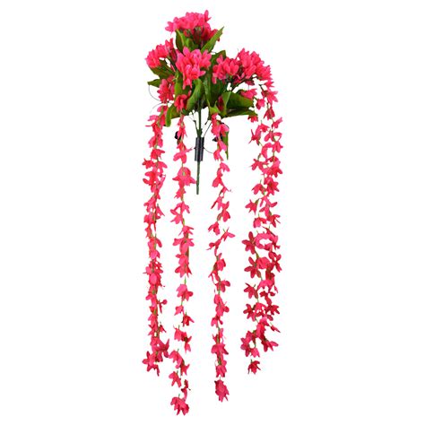 artificial hanging flower  rs piece fake flower aal
