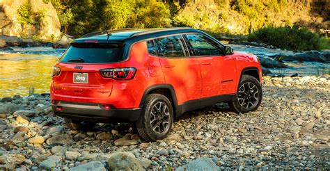 2018 Jeep Compass Unveiled At La Motor Show Here Next