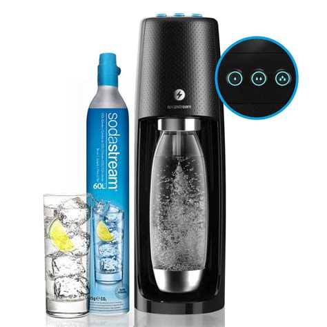 bolcom sodastream spirit  touch bruiswatertoestel elektrisch zwart