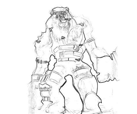 colossal juggernaut coloring pages coloring home