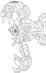 Nexo Knights Lego Coloring Pages Fun sketch template