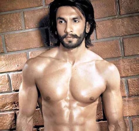 Ranveer Singh Wants To Be Called The Sexiest And Desirable
