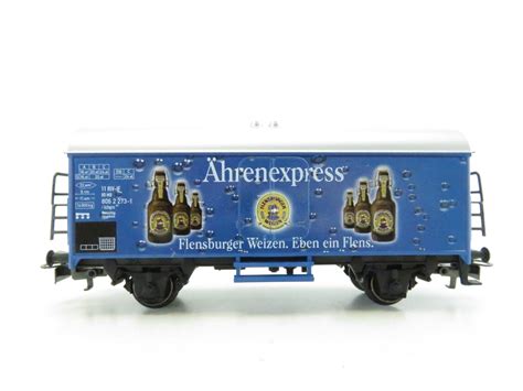 vad maerklin   ac bierwagen aehrenexpress flensburger weizen somo ovp modellbahn