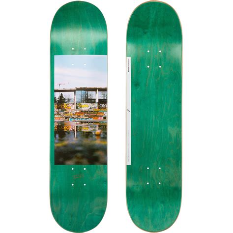 skateboard deck   groesse  oxelo decathlon