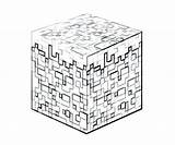Coloring Pages Minecraft Wolf Getcolorings Getdrawings sketch template