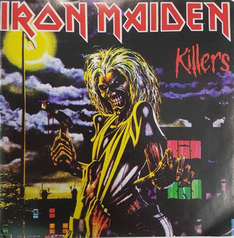 Iron Maiden Killers Cd Discogs