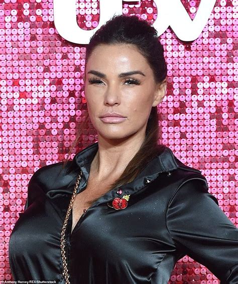 Katie Price Shows Off Her Newly Enlarged Bust After 13th Boob Job In