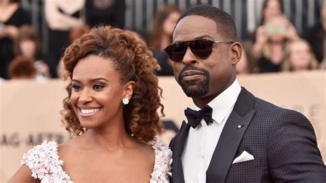 Sterling K Brown And Wife Ryan Michelle Bathe Adorably