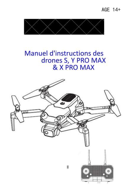 notice utilisation dronelite pro maxpdf
