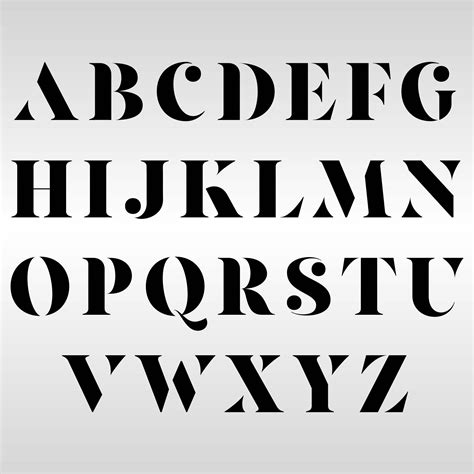 fonts alphabet     printables printablee