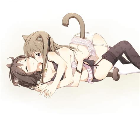 cat girls neko hentai anime random anime pic luscious hentai manga