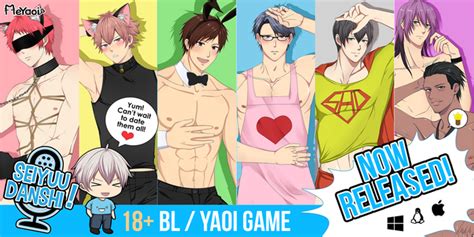 seiyuu danshi english bl yaoi dating sim visual novel by meyaoigames seiyuu danshi is