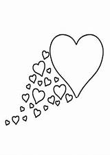 Herz Herzen Ausmalen Ausmalbild Valentinstag Malvorlagen Mit Kostenlose Luftballons Weihnachtsbilder Pfeil Schmetterling sketch template