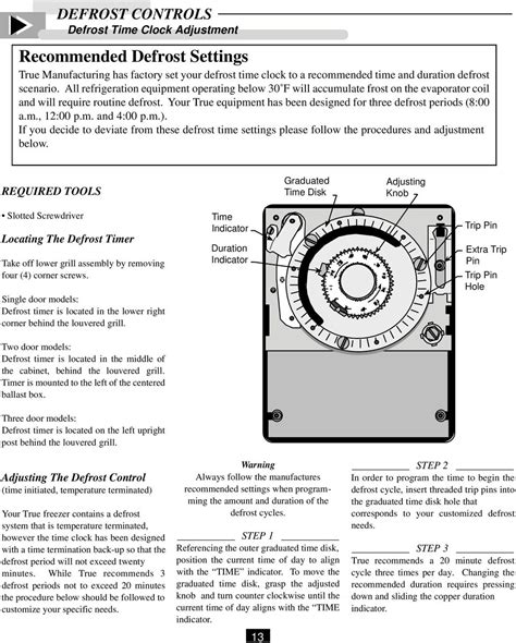 supco defrost timer wiring diagram