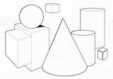Geometrische Formen Malvorlage Ausdrucken Abbildung Große Herunterladen Ausmalbilder sketch template