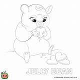Cocomelon Coloring Jelly Xcolorings Jj Carving Pumpkin Characters 1000px sketch template