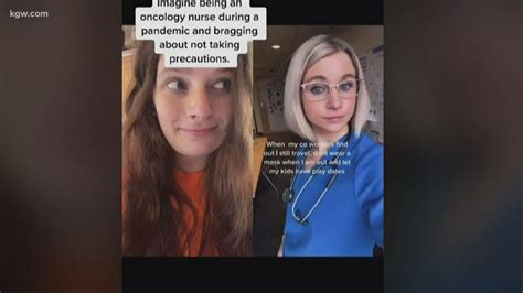 Salem Nurse Placed On Leave Over Tiktok Video Youtube