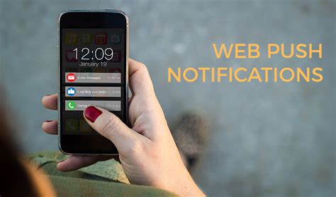 web push notifications       business web design ipswich