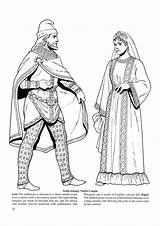 Byzantine Coloring Pages Empire Fashions Fashion Clothing Costume Historical Medieval Middle Ages Visit Byzantium Gemerkt Von sketch template
