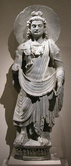 a stucco figure of vairocana gandhara circa 4th century buddhist art