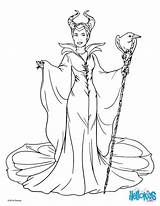 Coloring Maleficent Pages Library sketch template