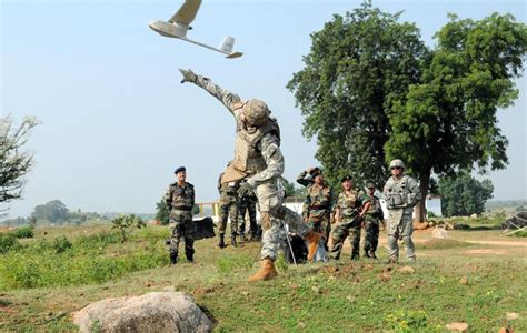 import   indian army choose indian infantry drone defense news