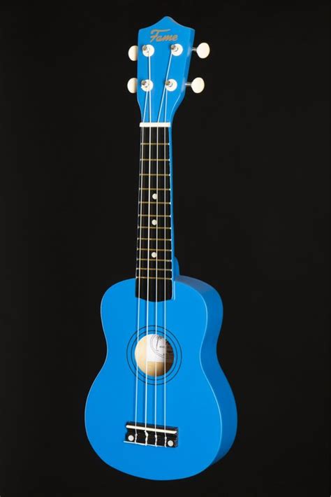 bolcom uke  bw sopran ukulele midnight blue inkl bag