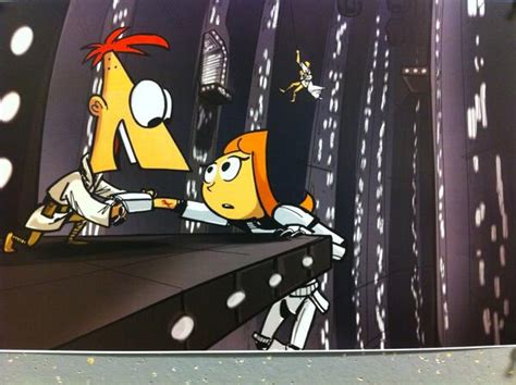 sdcc phineas and ferb star wars special concept art