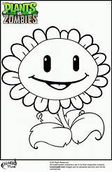 Coloring Plantes Peashooter Fgteev Sunflower Teamcolors Known Dominic Coloringhome sketch template