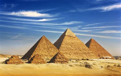 Pyramiden Von Gizeh Und Ägyptisches Museum Von Hurghada Aus Museen In
