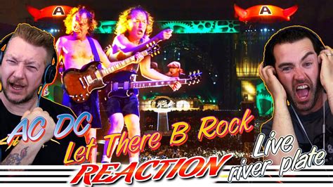 Angus The Legend Ac Dc Reaction Let There Be Rock