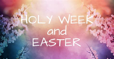 holy week  easter  united churches  langley worship