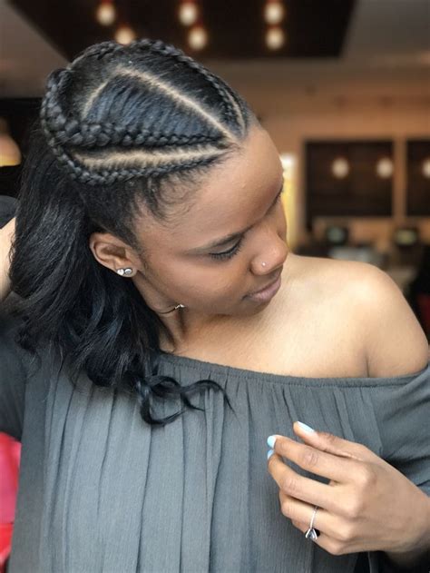 35 natural braided hairstyles without weave for black girls