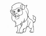 Jungle King Coloring Coloringcrew sketch template