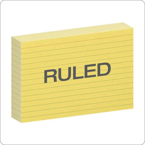ruled index card template  word   ruled