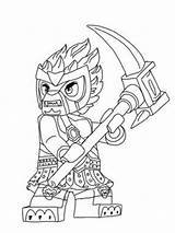 Coloring Chima Lego Pages Legends Getcolorings sketch template