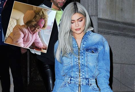 kylie jenner daughter first birthday famous person