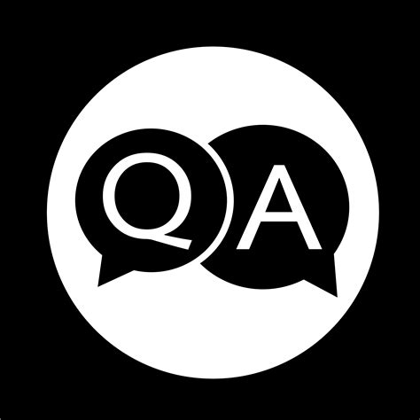 Question Answer Icon Download Free Vectors Clipart
